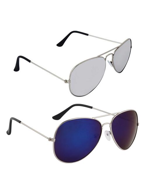 eyekart combo of 2 sunglasses for men and women - 17473046 - Standard Image - 1