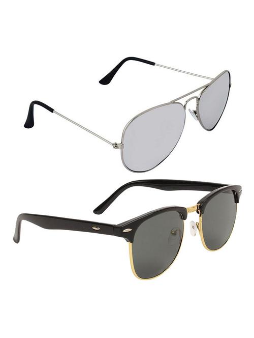 eyekart combo of 2 sunglasses for men and women - 17473047 - Standard Image - 1