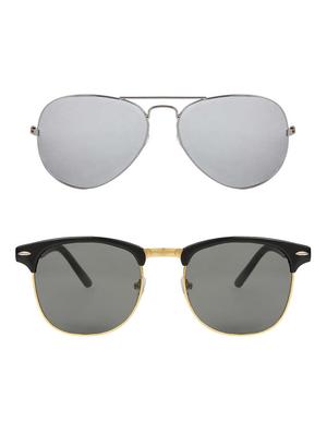 eyekart combo of 2 sunglasses for men and women - 17473047 - Standard Image - 2
