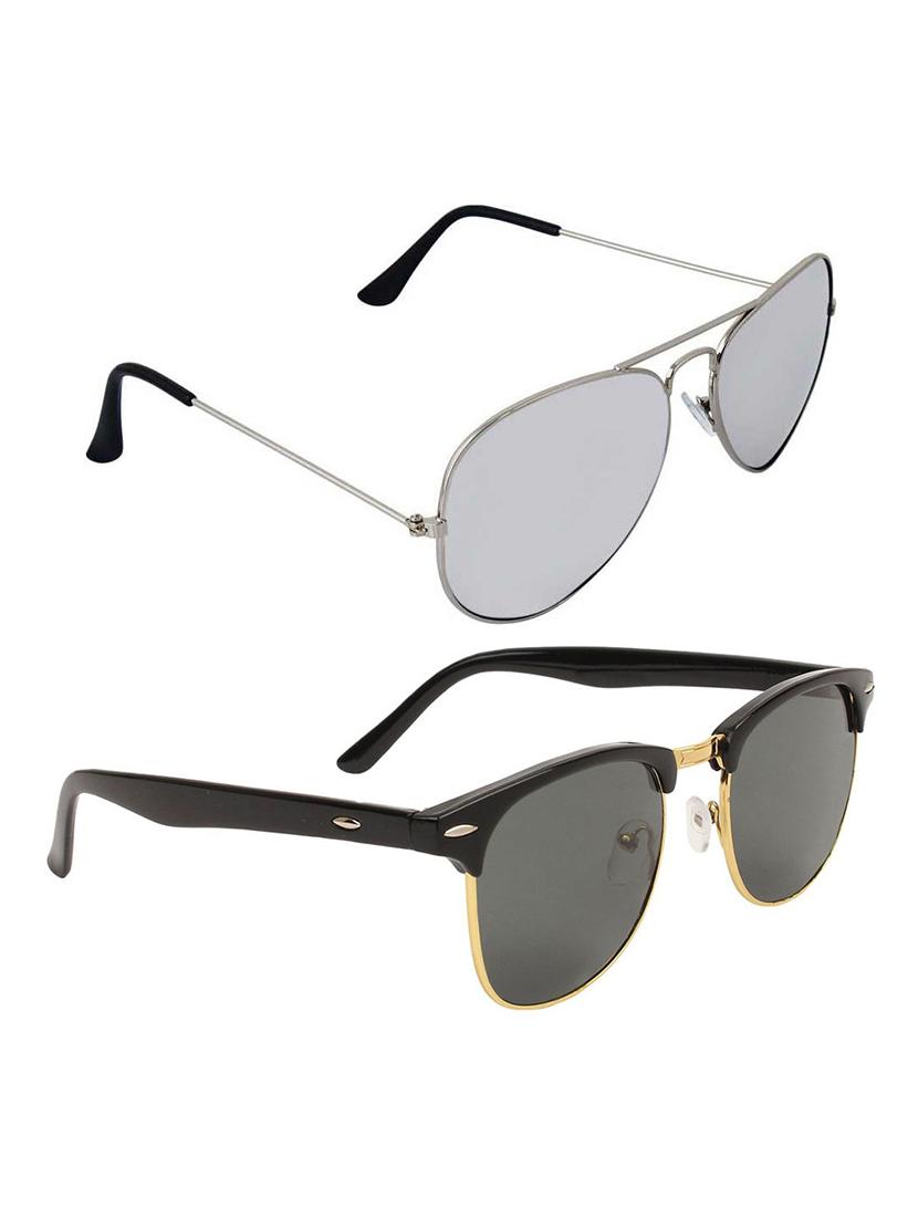 eyekart combo of 2 sunglasses for men and women - 17473047 - Zoom Image - 1