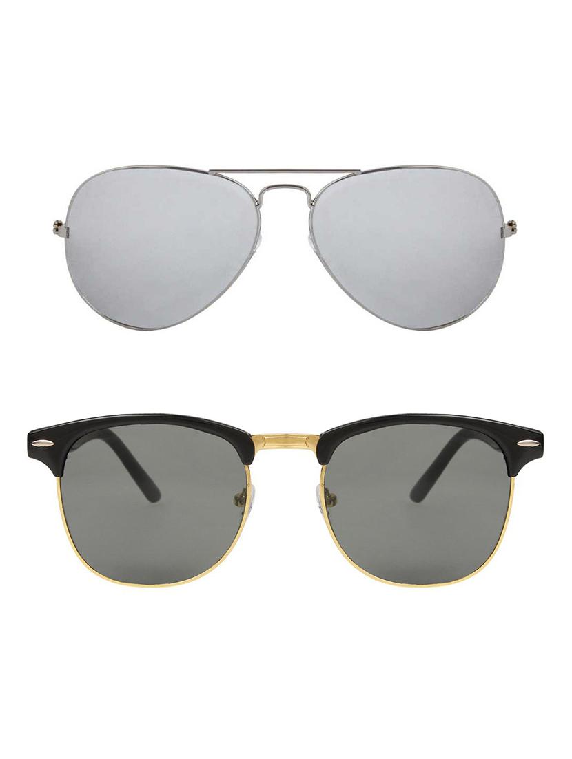 eyekart combo of 2 sunglasses for men and women - 17473047 - Zoom Image - 2