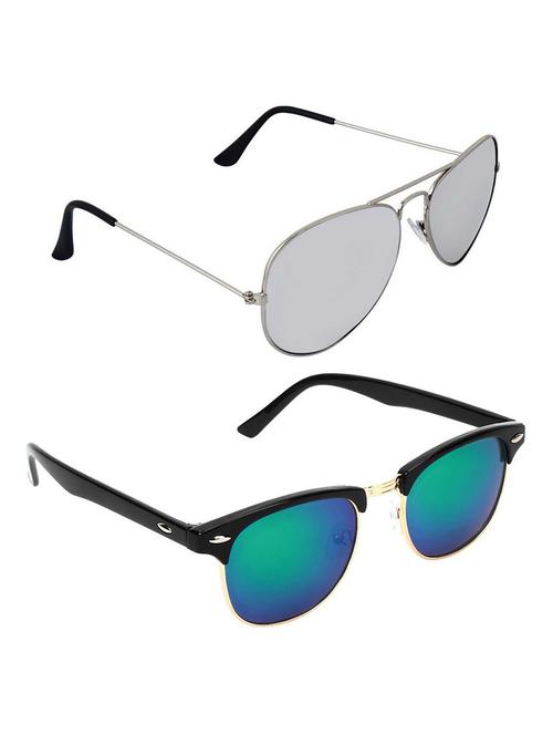 eyekart combo of 2 sunglasses for men and women - 17473048 - Standard Image - 1