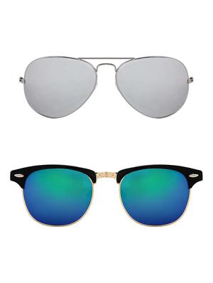 eyekart combo of 2 sunglasses for men and women - 17473048 - Standard Image - 2
