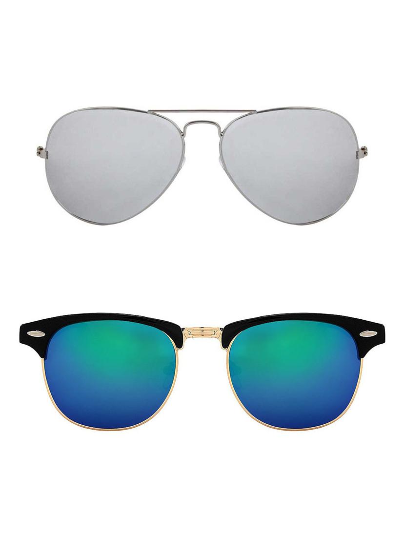 eyekart combo of 2 sunglasses for men and women - 17473048 - Zoom Image - 2