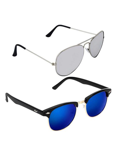 eyekart combo of 2 sunglasses for men and women - 17473049 - Standard Image - 1