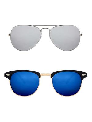 eyekart combo of 2 sunglasses for men and women - 17473049 - Standard Image - 2