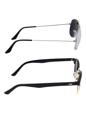 eyekart combo of 2 sunglasses for men and women - 17473049 - Standard Image - 3