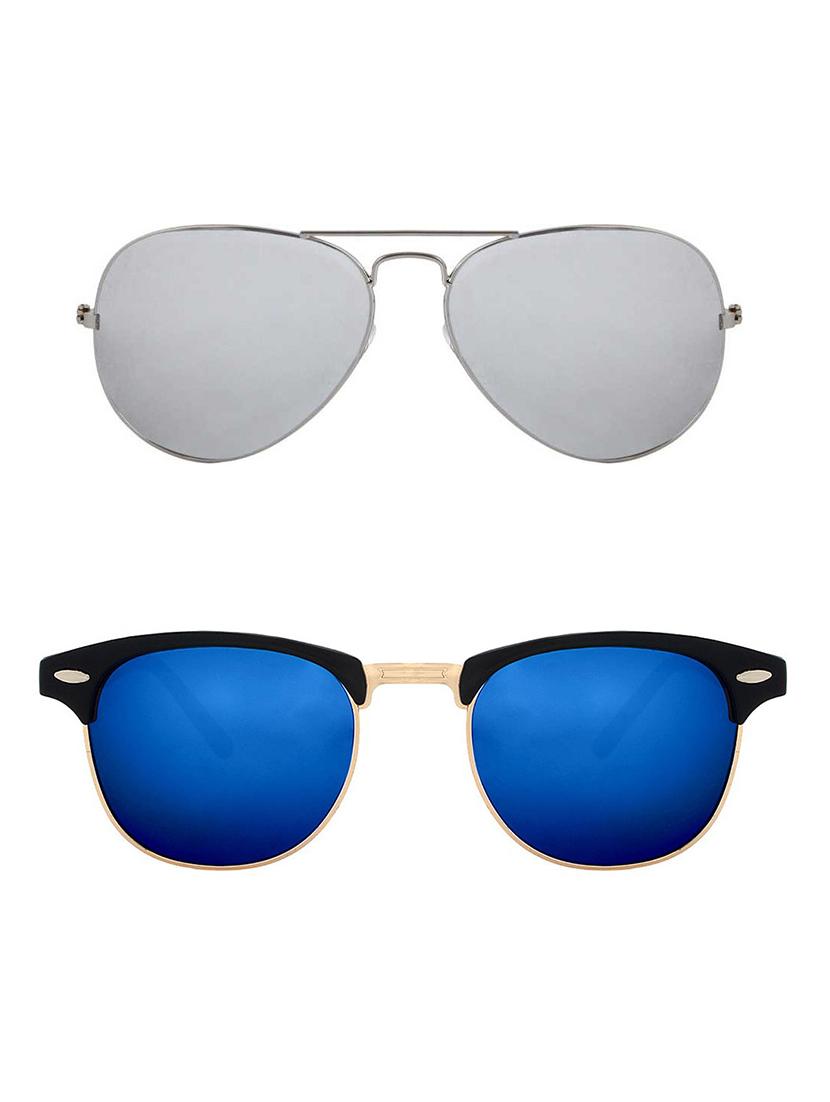 eyekart combo of 2 sunglasses for men and women - 17473049 - Zoom Image - 2