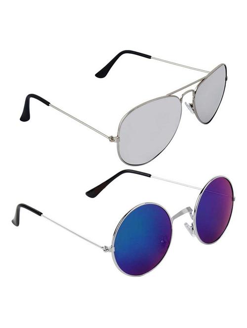 eyekart combo of 2 sunglasses for men and women - 17473050 - Standard Image - 1