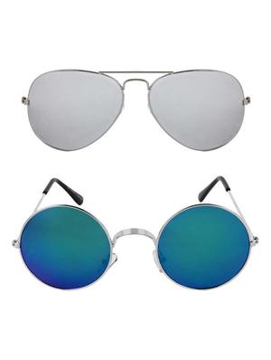 eyekart combo of 2 sunglasses for men and women - 17473050 - Standard Image - 2