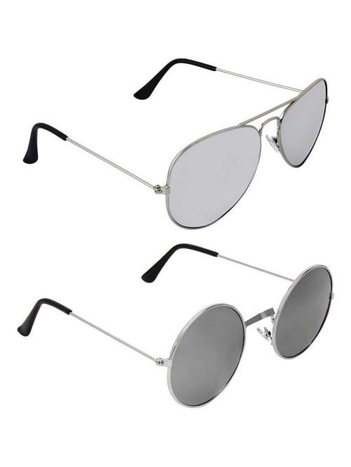eyekart combo of 2 sunglasses for men and women - 17473051 - Standard Image - 1