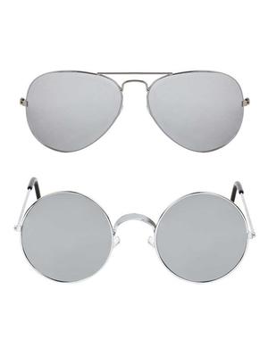 eyekart combo of 2 sunglasses for men and women - 17473051 - Standard Image - 2