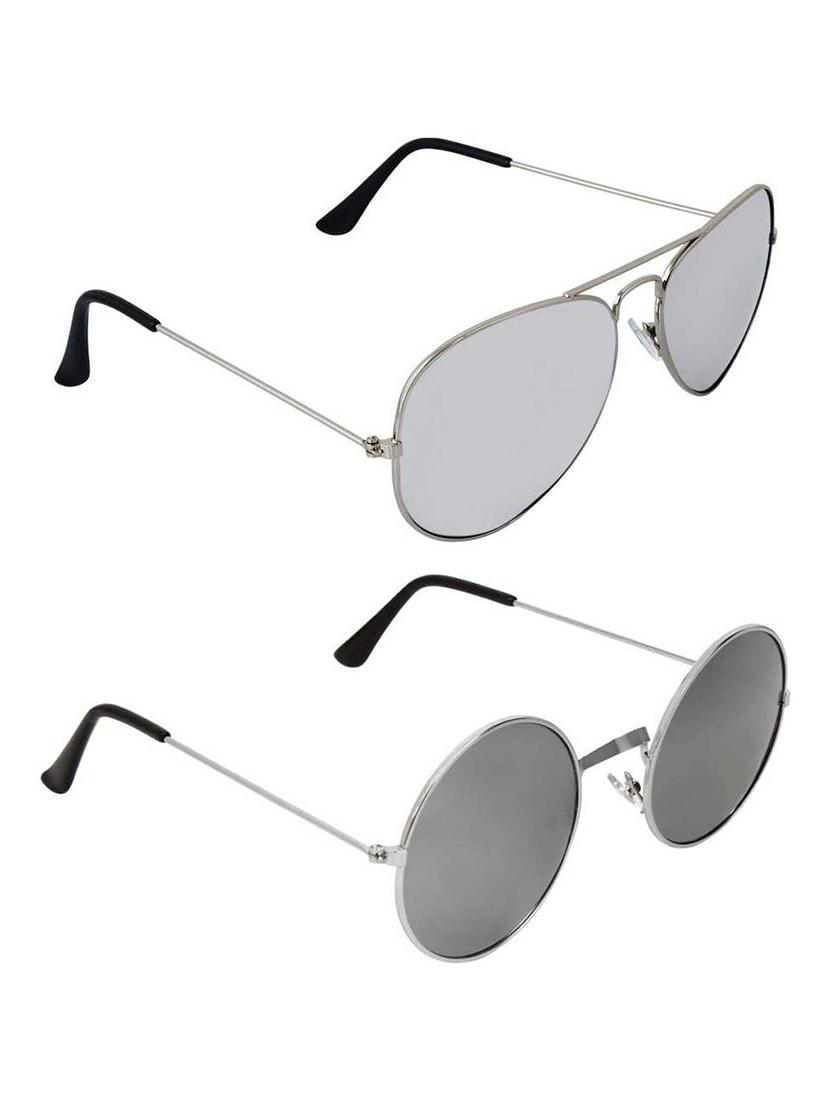 eyekart combo of 2 sunglasses for men and women - 17473051 - Zoom Image - 1