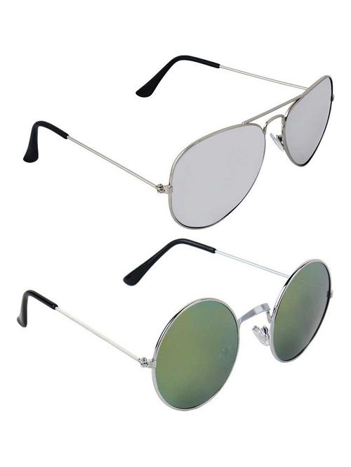 eyekart combo of 2 sunglasses for men and women - 17473052 - Standard Image - 1