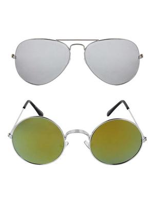 eyekart combo of 2 sunglasses for men and women - 17473052 - Standard Image - 2
