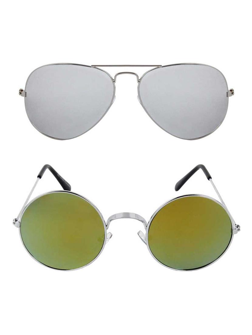 eyekart combo of 2 sunglasses for men and women - 17473052 - Zoom Image - 2
