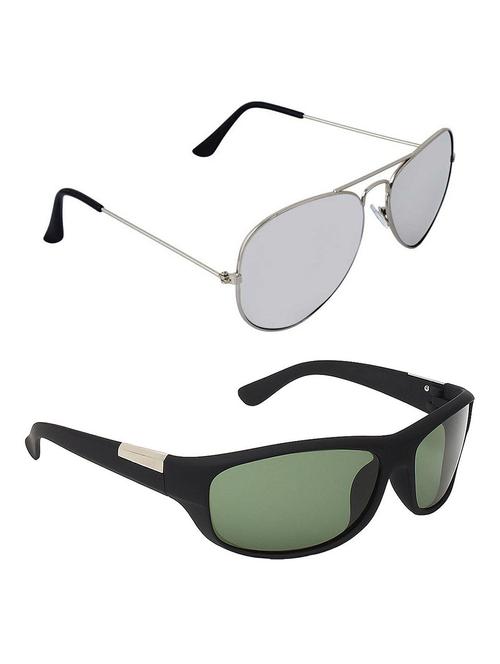 eyekart combo of 2 sunglasses for men and women - 17473053 - Standard Image - 1