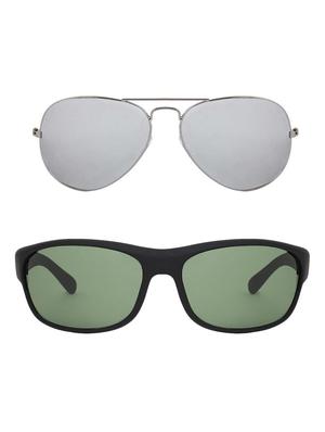 eyekart combo of 2 sunglasses for men and women - 17473053 - Standard Image - 2