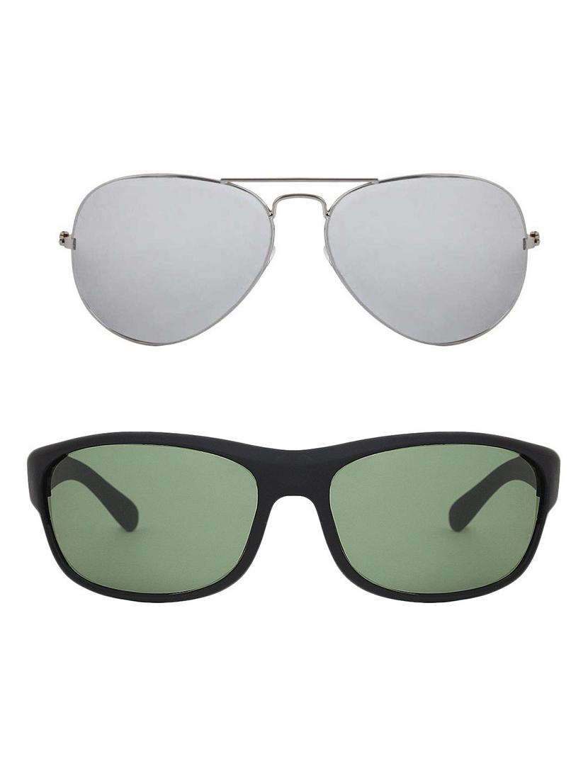 eyekart combo of 2 sunglasses for men and women - 17473053 - Zoom Image - 2