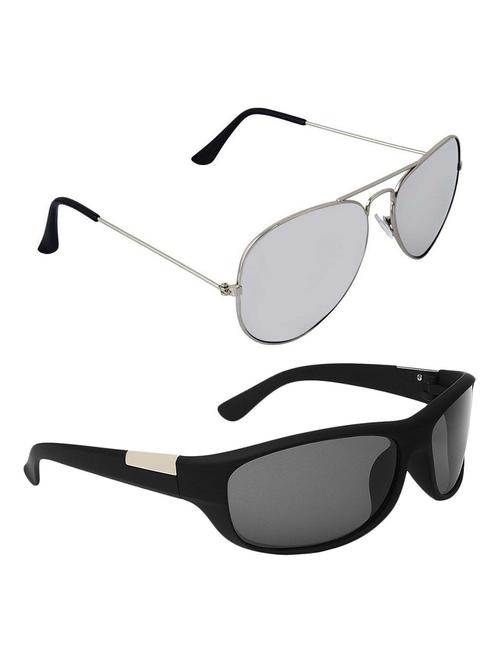 eyekart combo of 2 sunglasses for men and women - 17473054 - Standard Image - 1