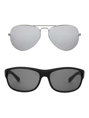 eyekart combo of 2 sunglasses for men and women - 17473054 - Standard Image - 2
