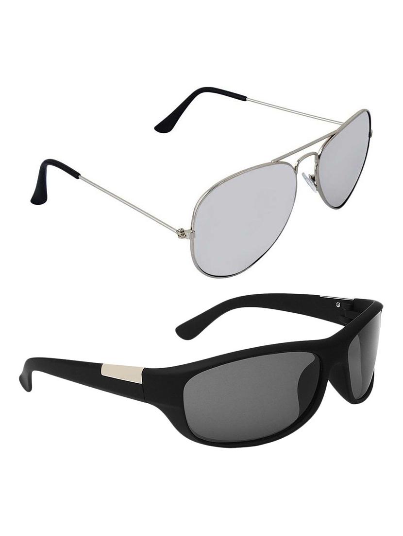 eyekart combo of 2 sunglasses for men and women - 17473054 - Zoom Image - 1