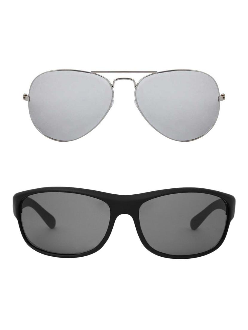 eyekart combo of 2 sunglasses for men and women - 17473054 - Zoom Image - 2