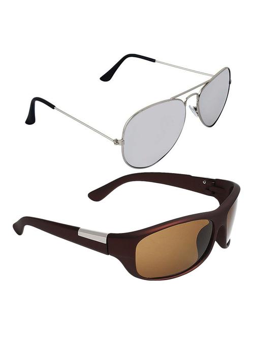 eyekart combo of 2 sunglasses for men and women - 17473055 - Standard Image - 1
