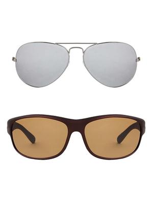 eyekart combo of 2 sunglasses for men and women - 17473055 - Standard Image - 2