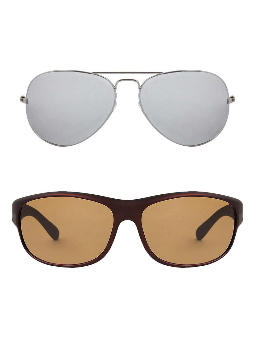 eyekart combo of 2 sunglasses for men and women - 17473055 - Zoom Image - 2