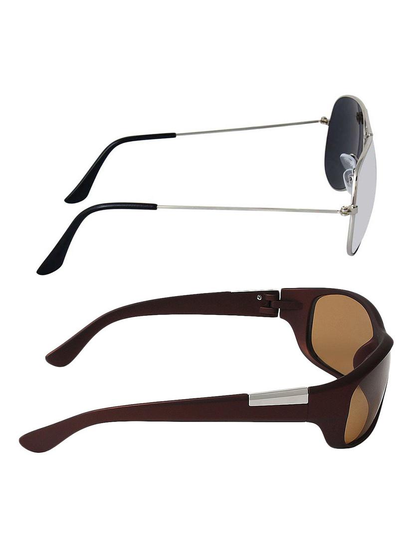 eyekart combo of 2 sunglasses for men and women - 17473055 - Zoom Image - 3