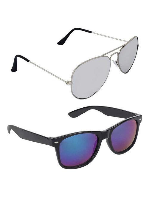 eyekart combo of 2 sunglasses for men and women - 17473056 - Standard Image - 1