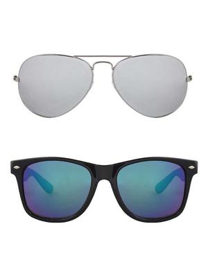 eyekart combo of 2 sunglasses for men and women - 17473056 - Standard Image - 2