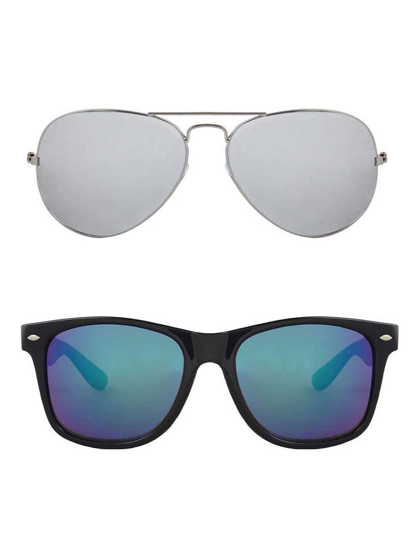 eyekart combo of 2 sunglasses for men and women - 17473056 - Zoom Image - 2