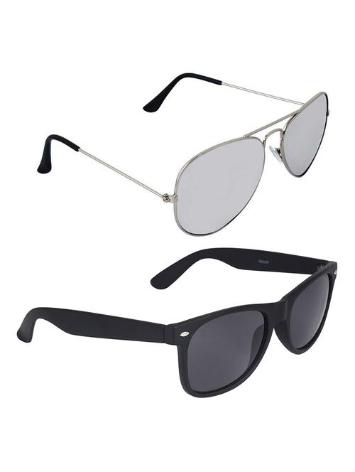 eyekart combo of 2 sunglasses for men and women - 17473057 - Standard Image - 1
