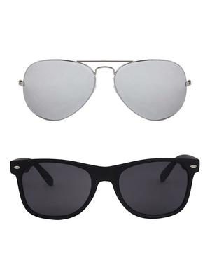 eyekart combo of 2 sunglasses for men and women - 17473057 - Standard Image - 2