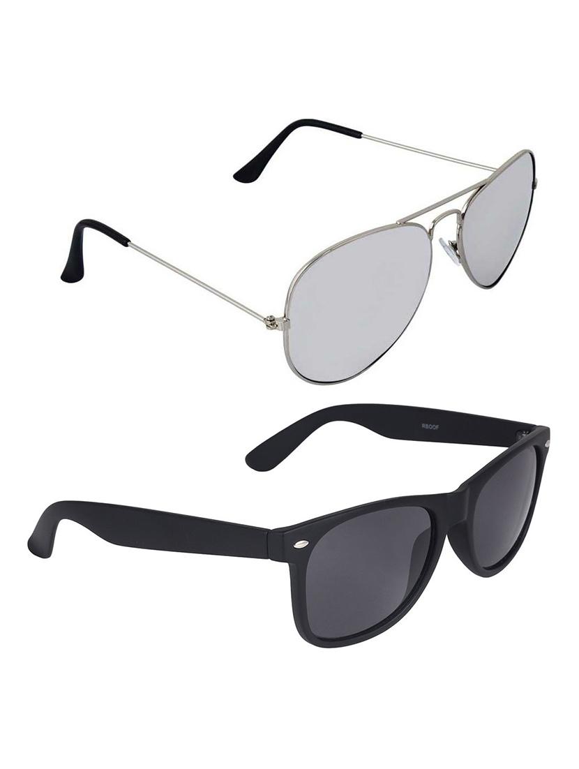 eyekart combo of 2 sunglasses for men and women - 17473057 - Zoom Image - 1