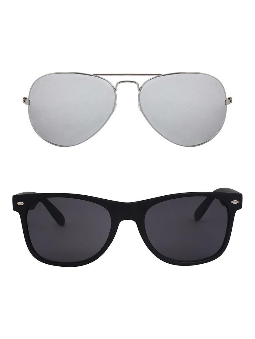 eyekart combo of 2 sunglasses for men and women - 17473057 - Zoom Image - 2