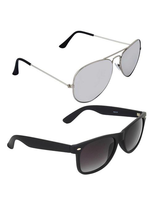 eyekart combo of 2 sunglasses for men and women - 17473058 - Standard Image - 1