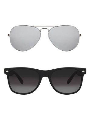 eyekart combo of 2 sunglasses for men and women - 17473058 - Standard Image - 2