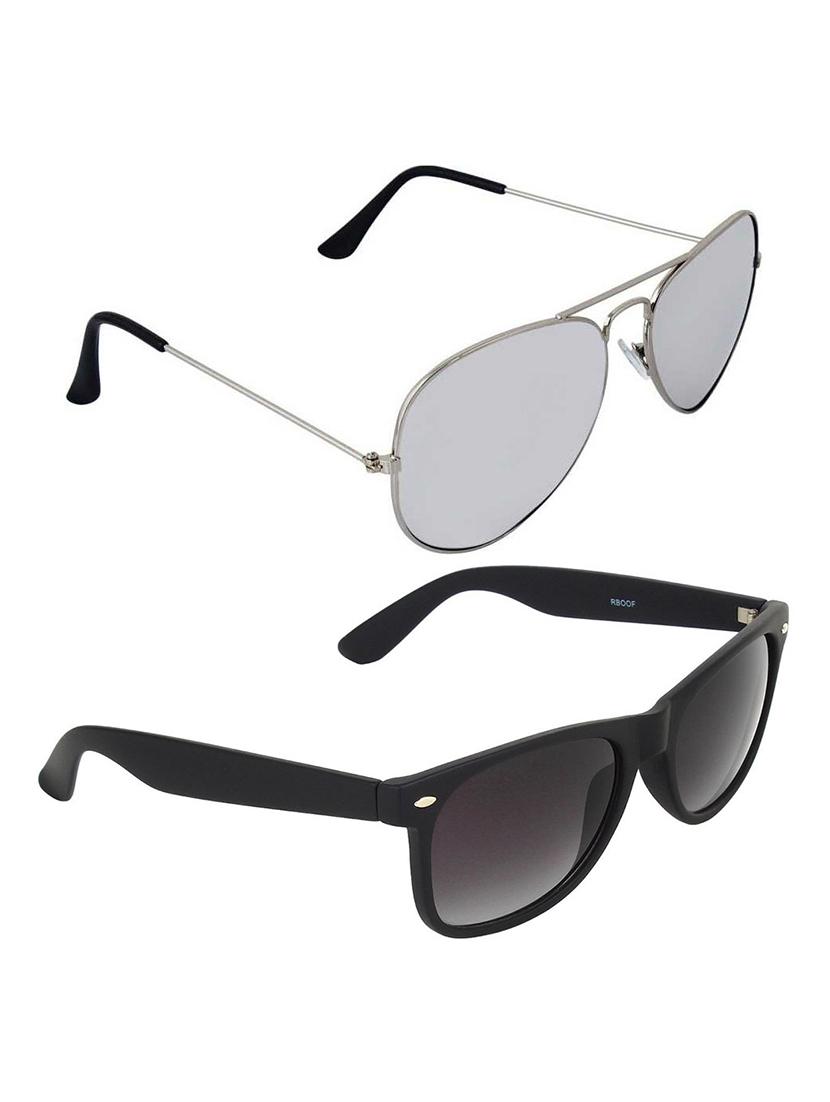 eyekart combo of 2 sunglasses for men and women - 17473058 - Zoom Image - 1