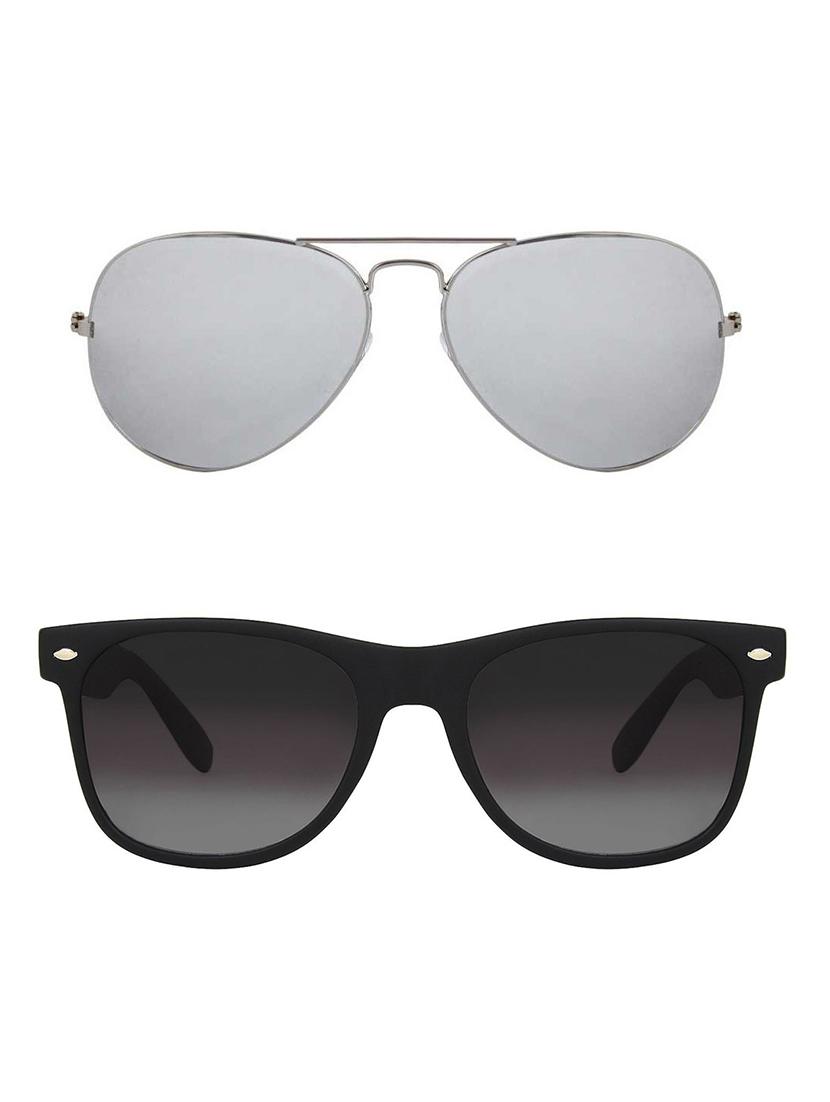 eyekart combo of 2 sunglasses for men and women - 17473058 - Zoom Image - 2