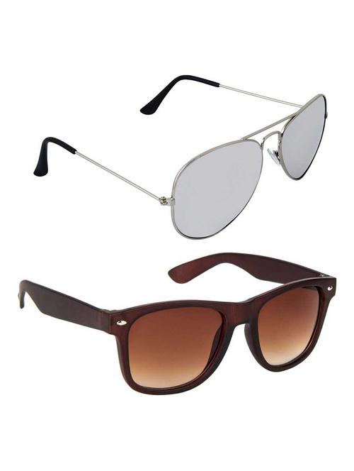 eyekart combo of 2 sunglasses for men and women - 17473059 - Standard Image - 1