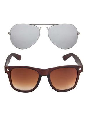 eyekart combo of 2 sunglasses for men and women - 17473059 - Standard Image - 2