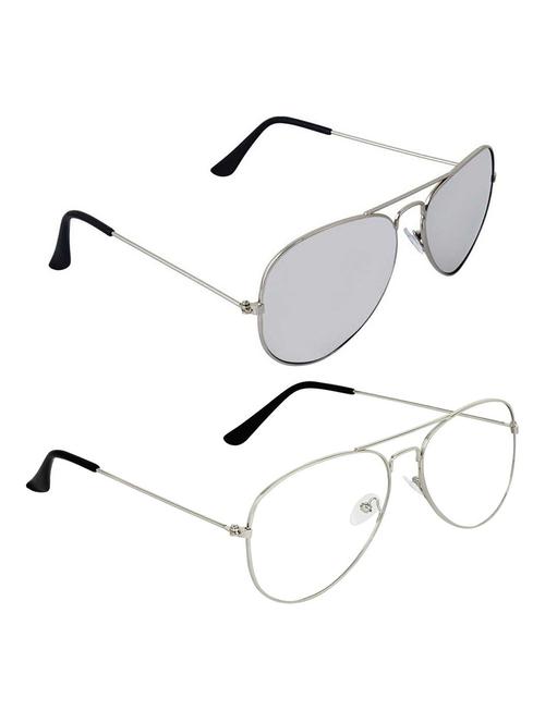 eyekart combo of 2 sunglasses for men and women - 17473060 - Standard Image - 1