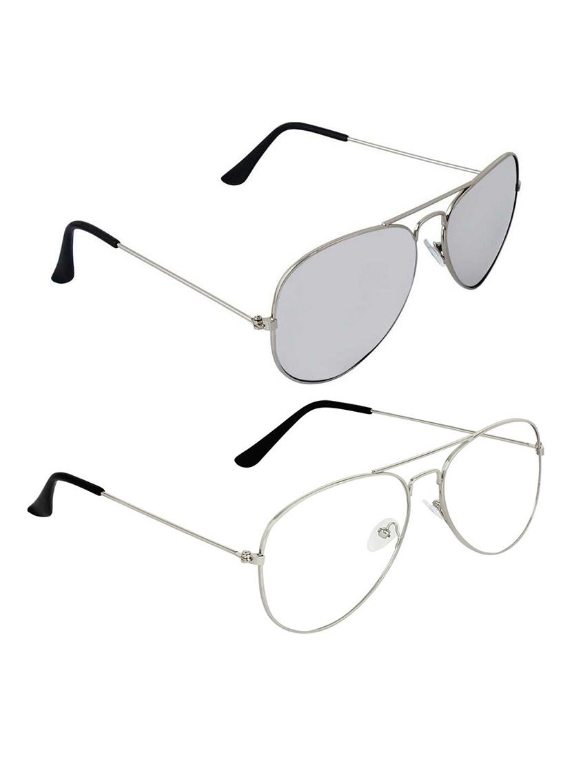 eyekart combo of 2 sunglasses for men and women - 17473060 - Zoom Image - 1