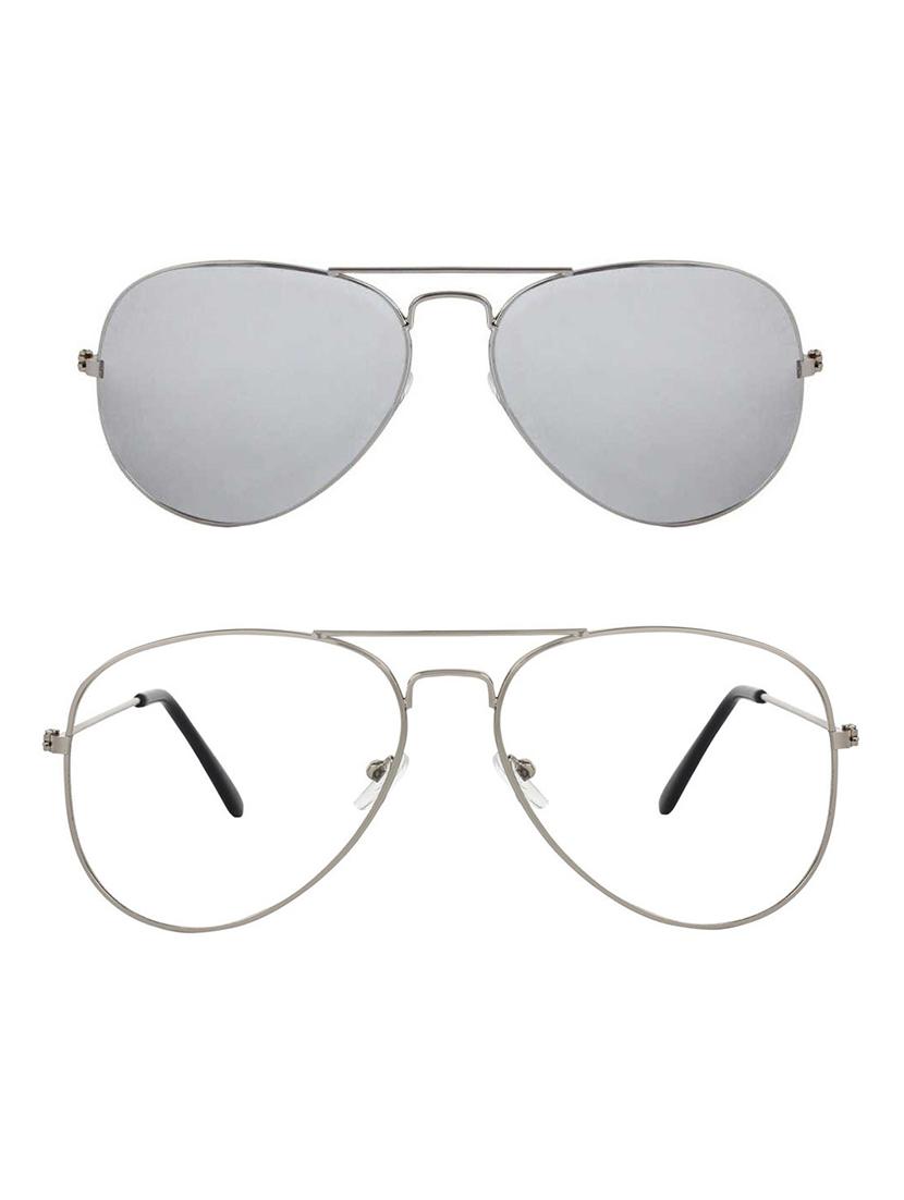 eyekart combo of 2 sunglasses for men and women - 17473060 - Zoom Image - 2