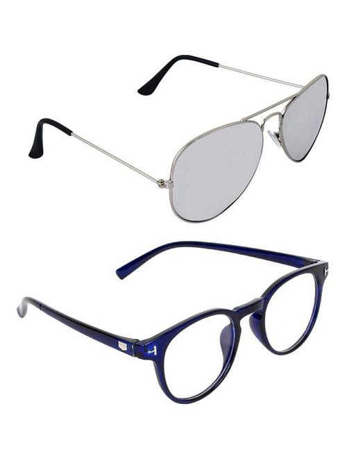 eyekart combo of 2 sunglasses for men and women - 17473062 - Standard Image - 1