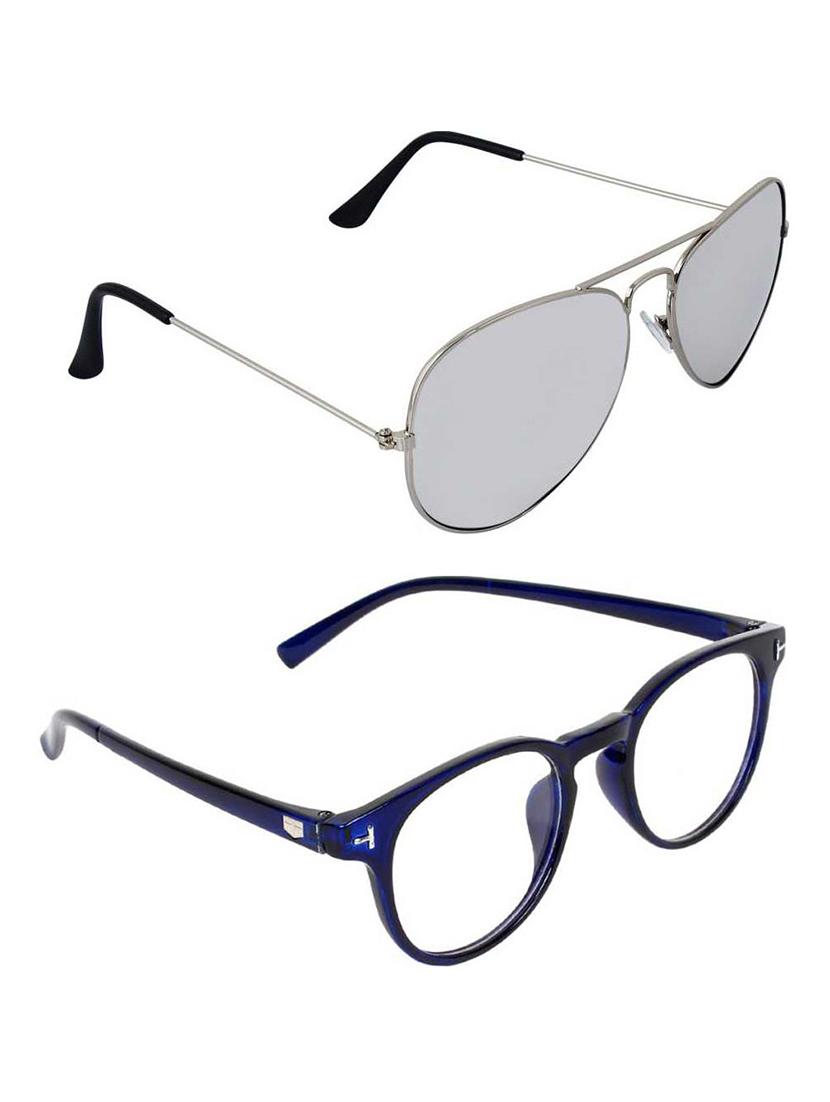 eyekart combo of 2 sunglasses for men and women - 17473062 - Zoom Image - 1
