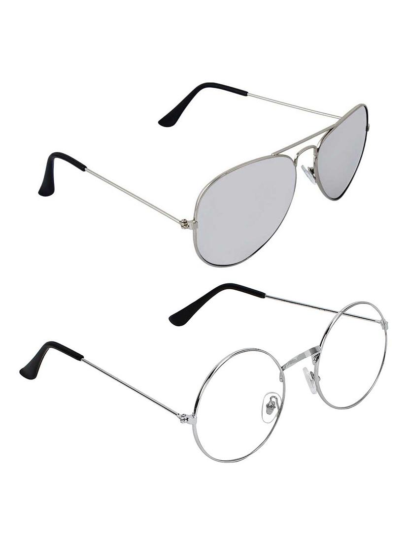 eyekart combo of 2 sunglasses for men and women - 17473063 - Zoom Image - 1